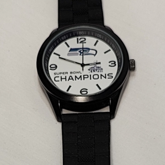 Seattle Seahawks Superbowl XLVII Watch - Black - Picture 3 of 6